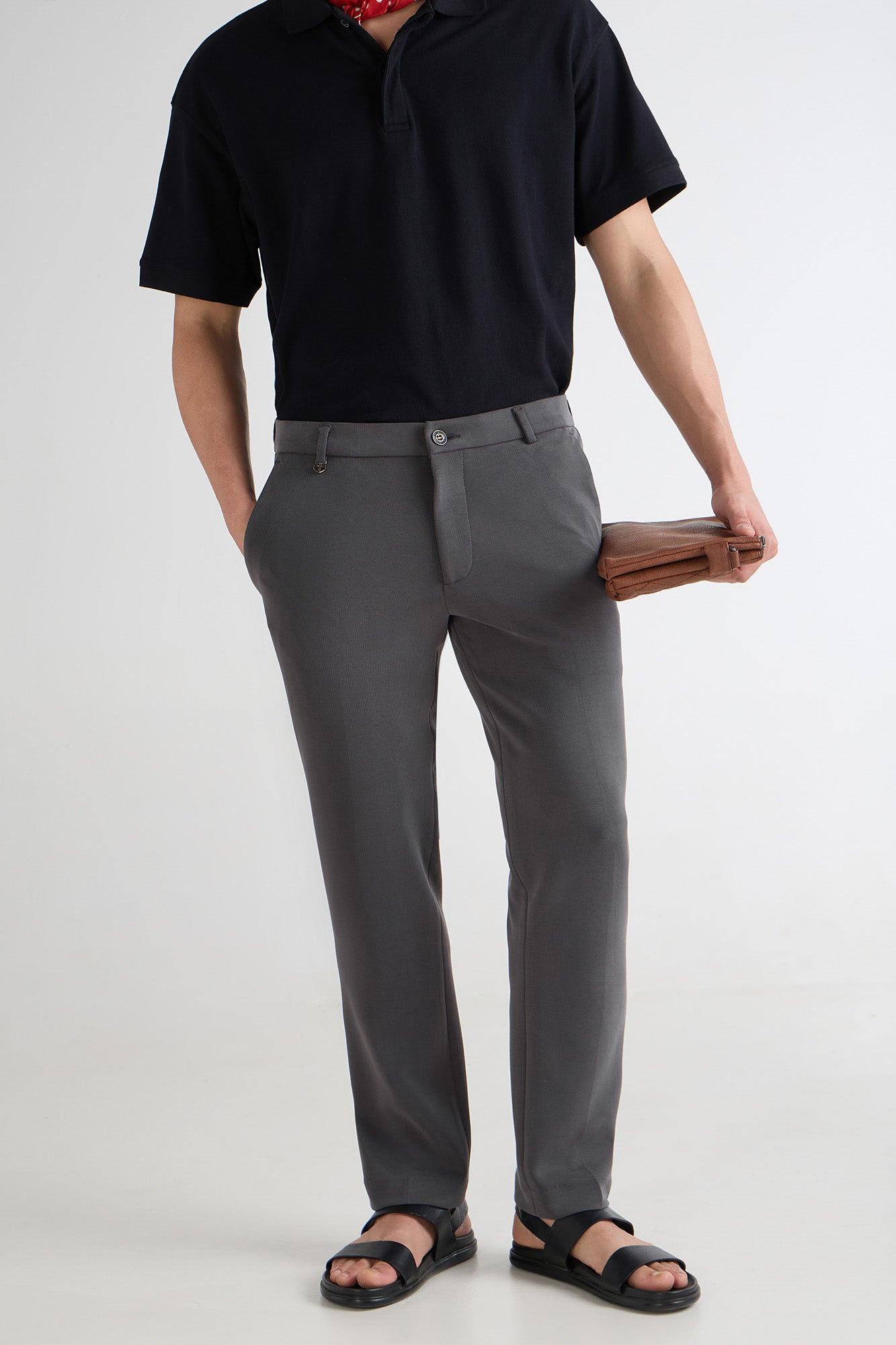 CloudSoft Trousers- Ash Grey