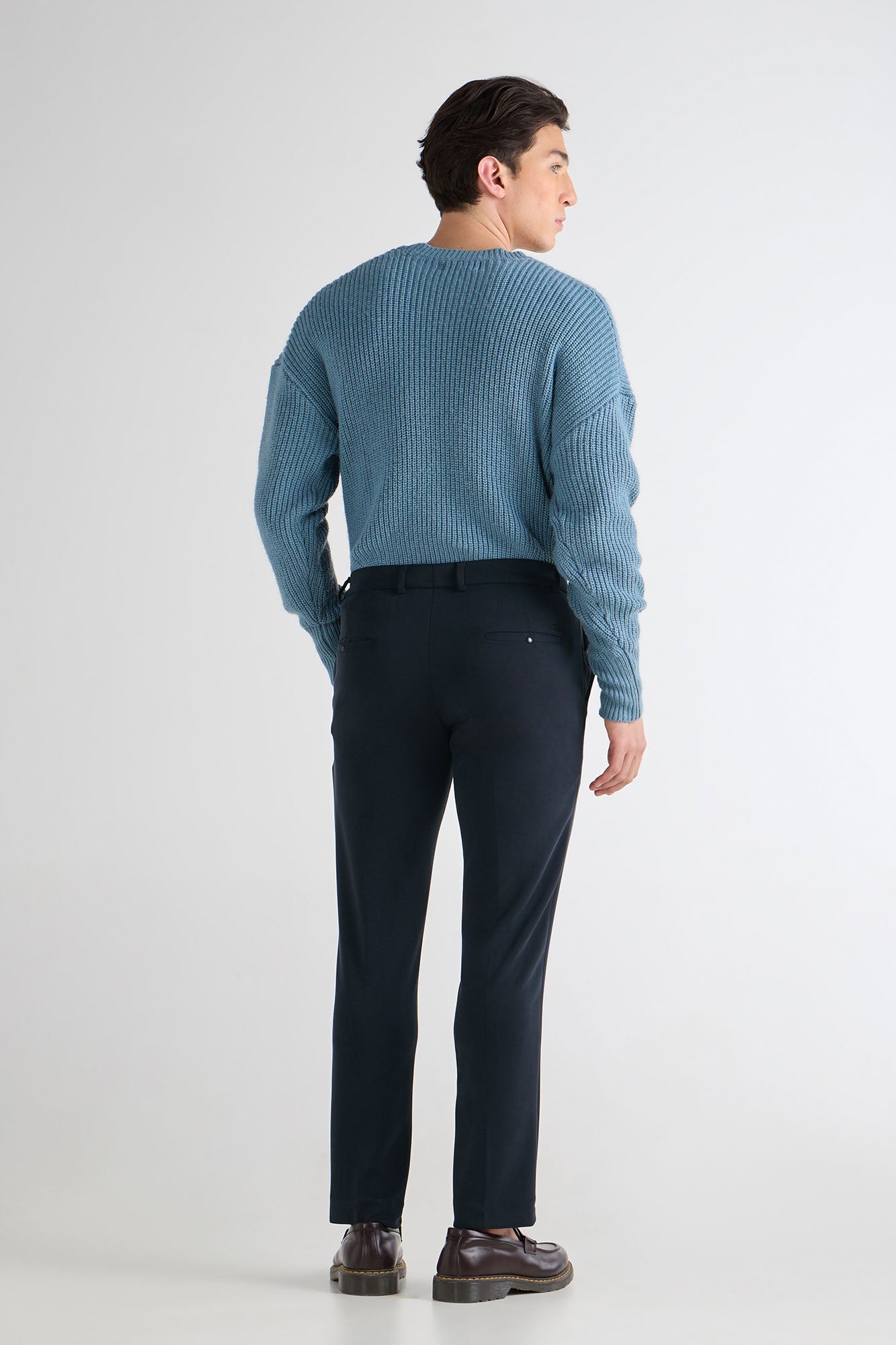 CloudSoft Trousers- Navy Blue