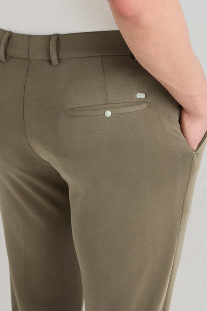 CloudSoft Trousers- Khaki