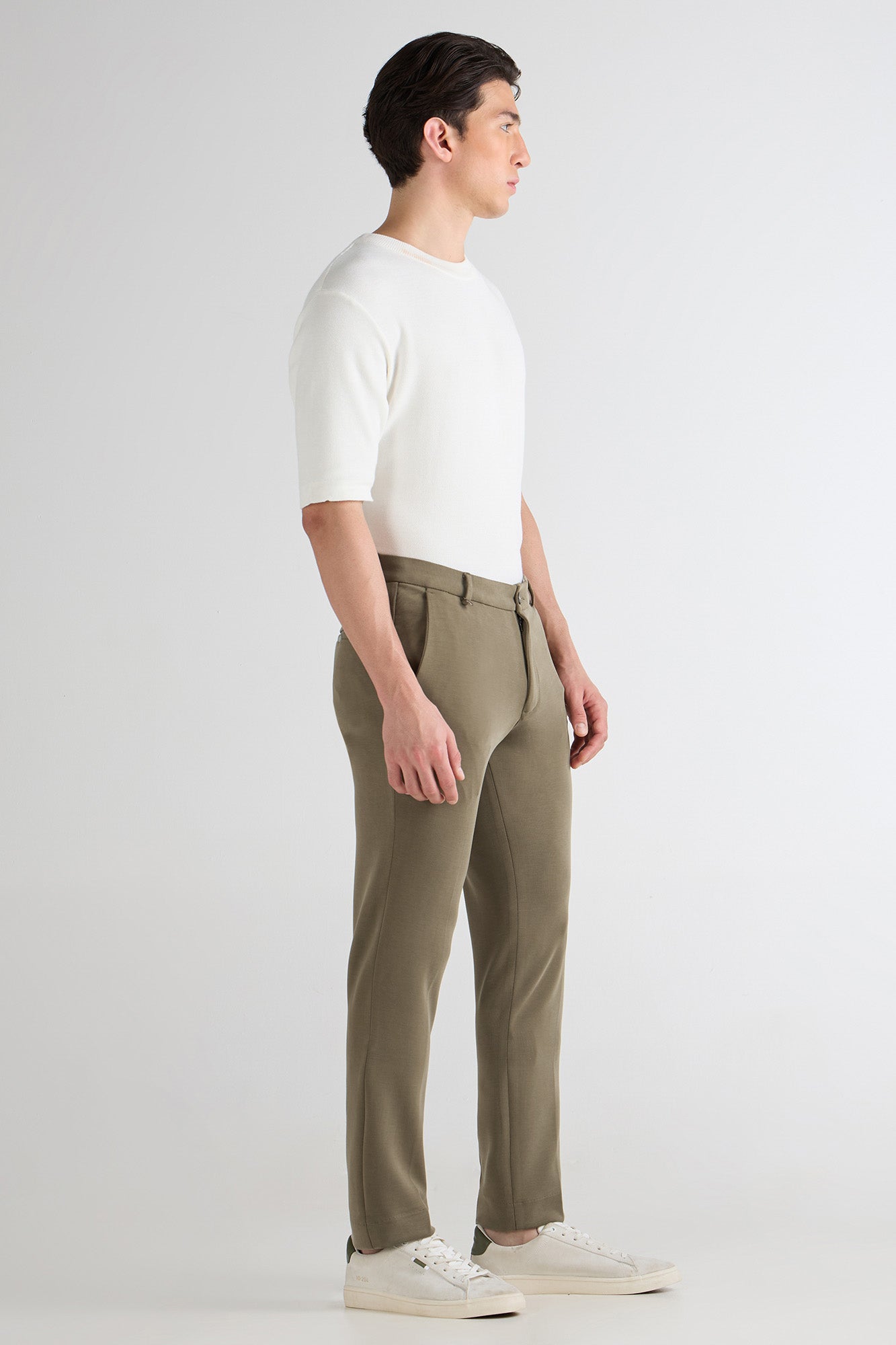 CloudSoft Trousers- Khaki