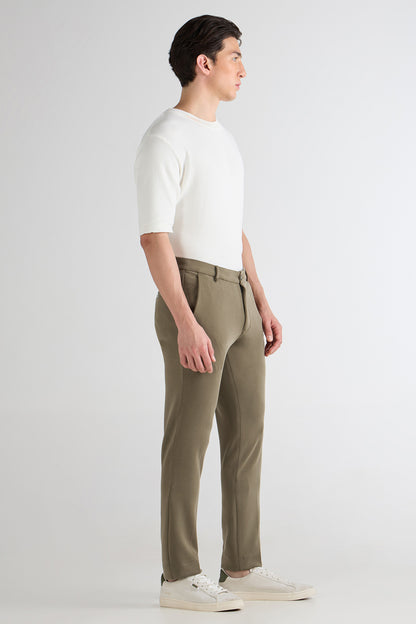 CloudSoft Trousers- Khaki