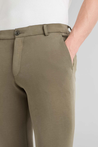 CloudSoft Trousers- Khaki