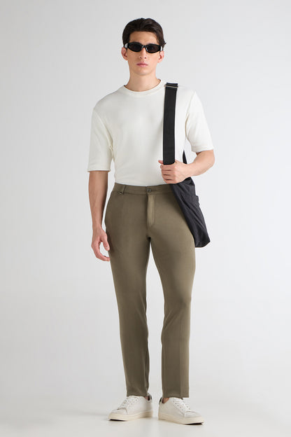 CloudSoft Trousers- Khaki