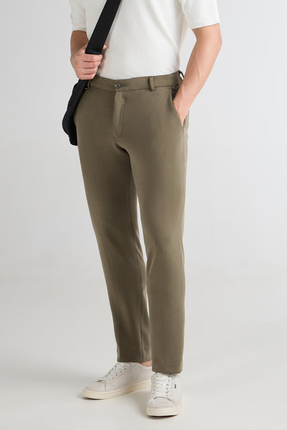 CloudSoft Trousers- Khaki