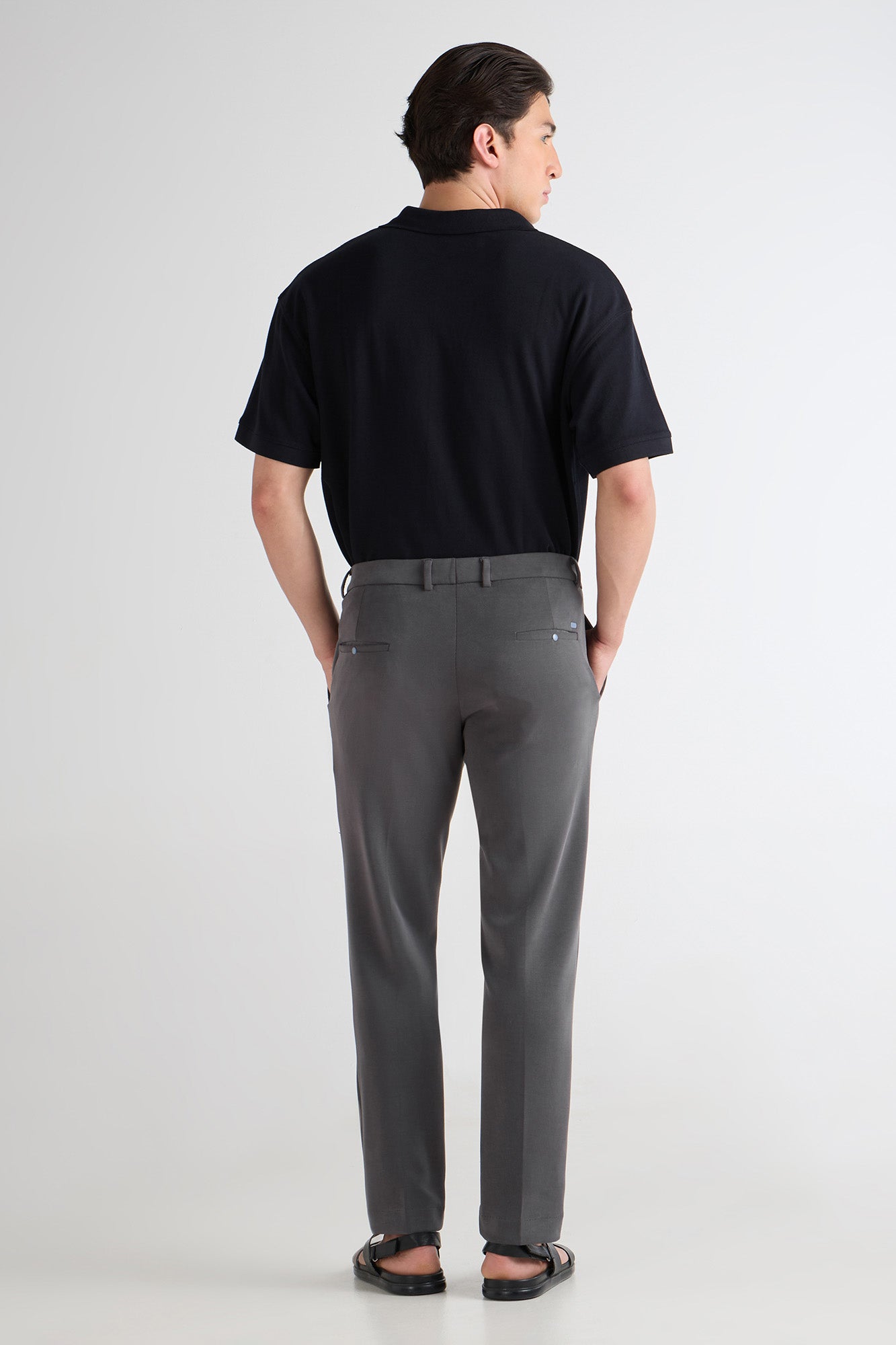 CloudSoft Trousers- Ash Grey