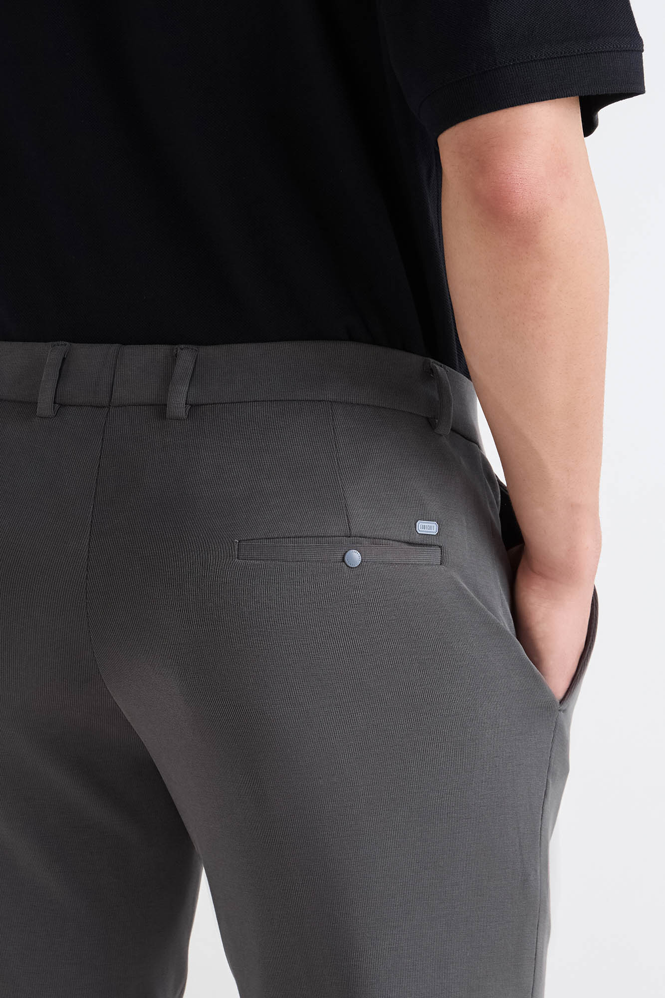 CloudSoft Trousers- Ash Grey