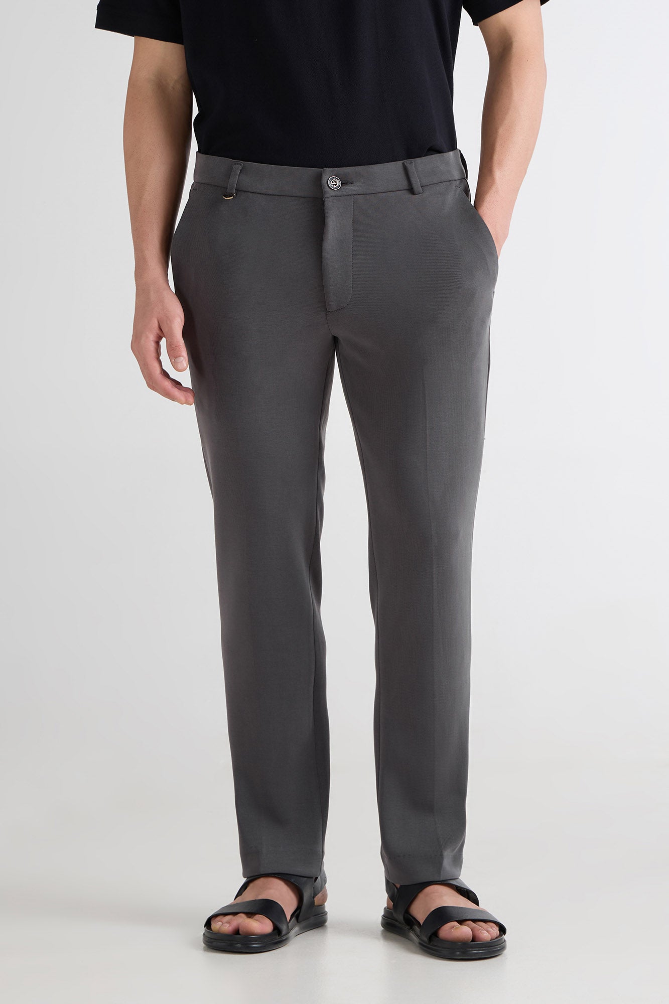 CloudSoft Trousers- Ash Grey
