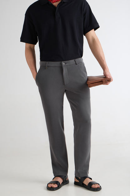 CloudSoft Trousers- Ash Grey