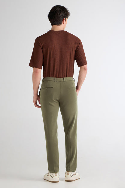 CloudSoft Trousers- Pastel Pista