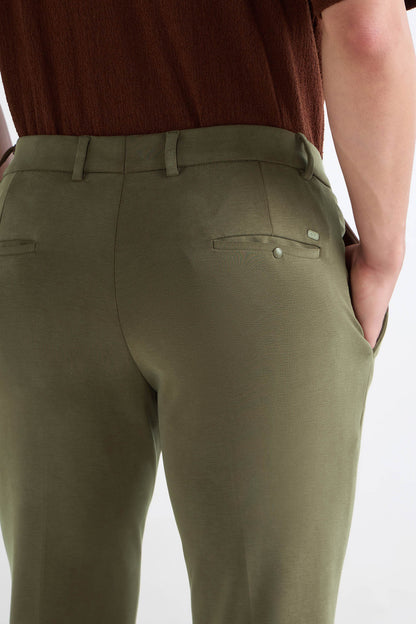 CloudSoft Trousers- Pastel Pista