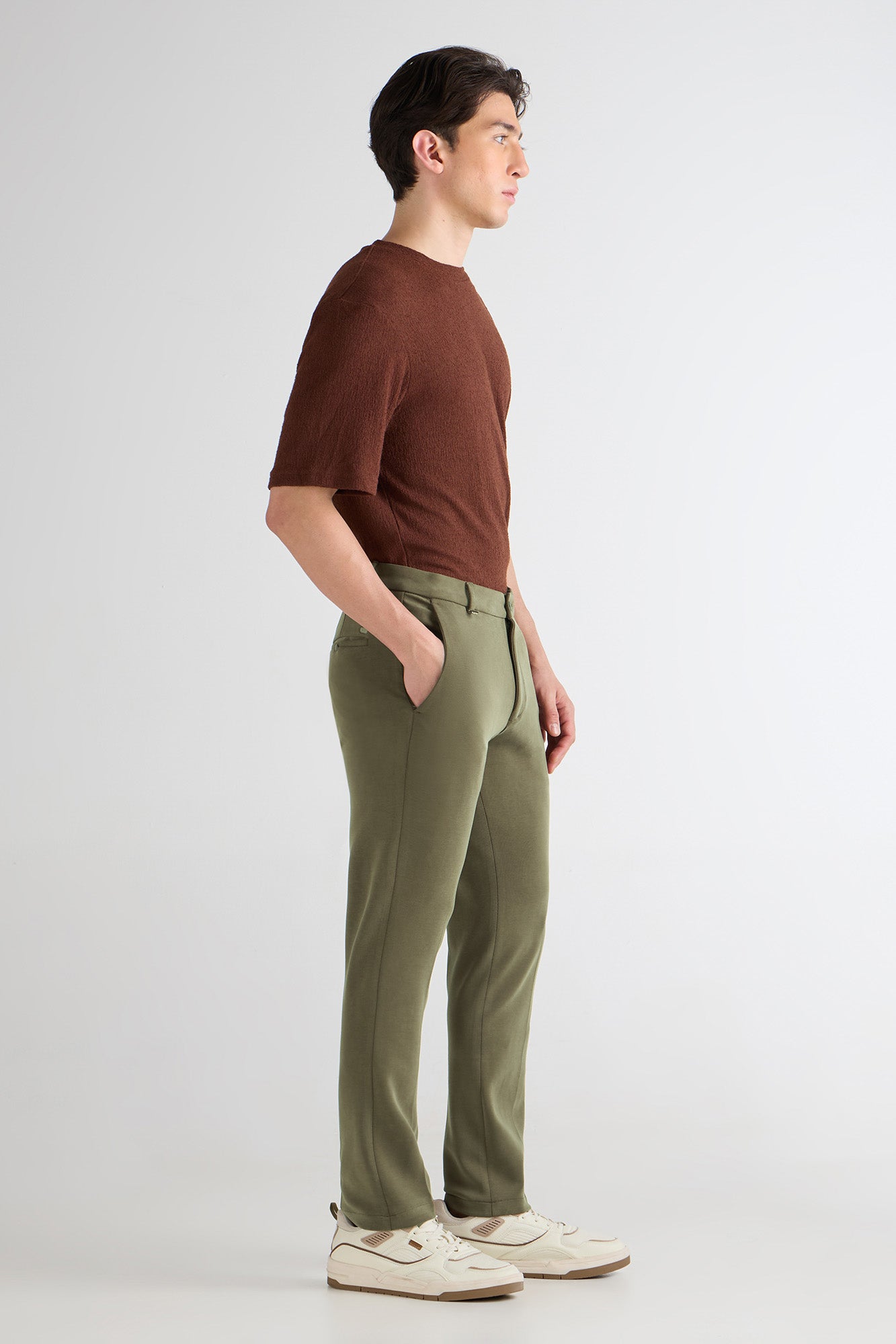 CloudSoft Trousers- Pastel Pista