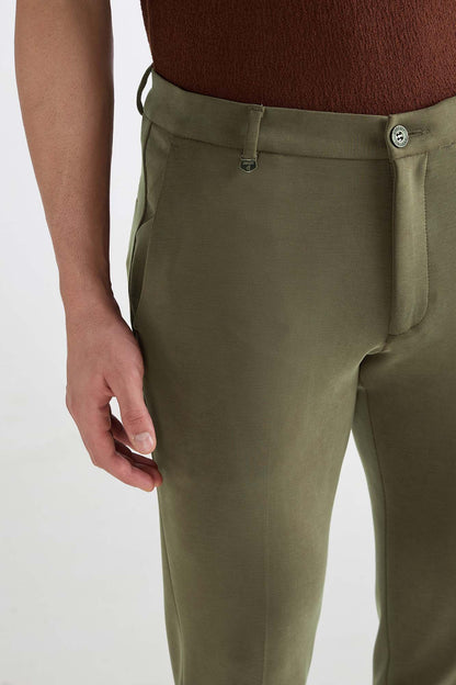 CloudSoft Trousers- Pastel Pista