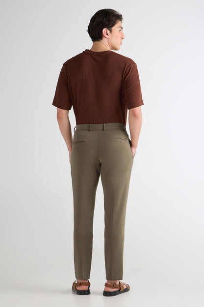 CloudSoft Trousers- Camel Shade