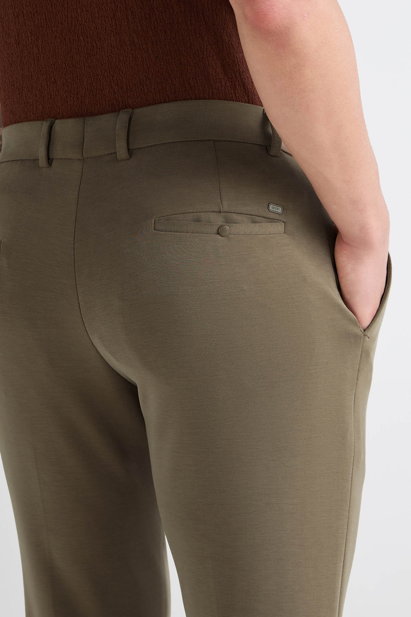 CloudSoft Trousers- Camel Shade