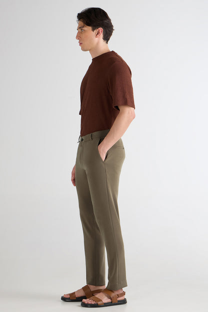 CloudSoft Trousers- Camel Shade