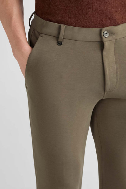 CloudSoft Trousers- Camel Shade