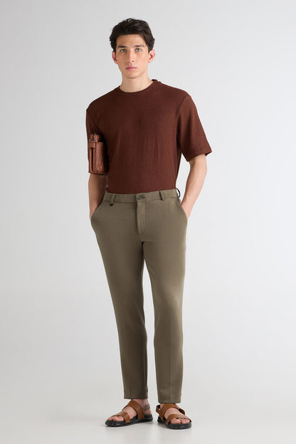 CloudSoft Trousers- Camel Shade