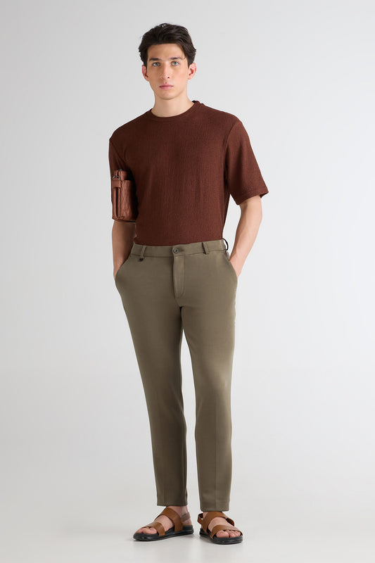 CloudSoft Trousers- Camel Shade