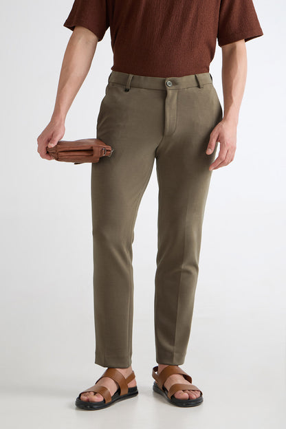 CloudSoft Trousers- Camel Shade