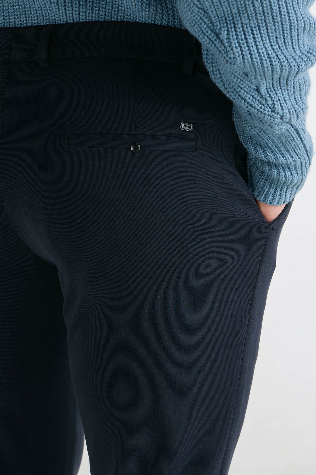 CloudSoft Trousers- Navy Blue