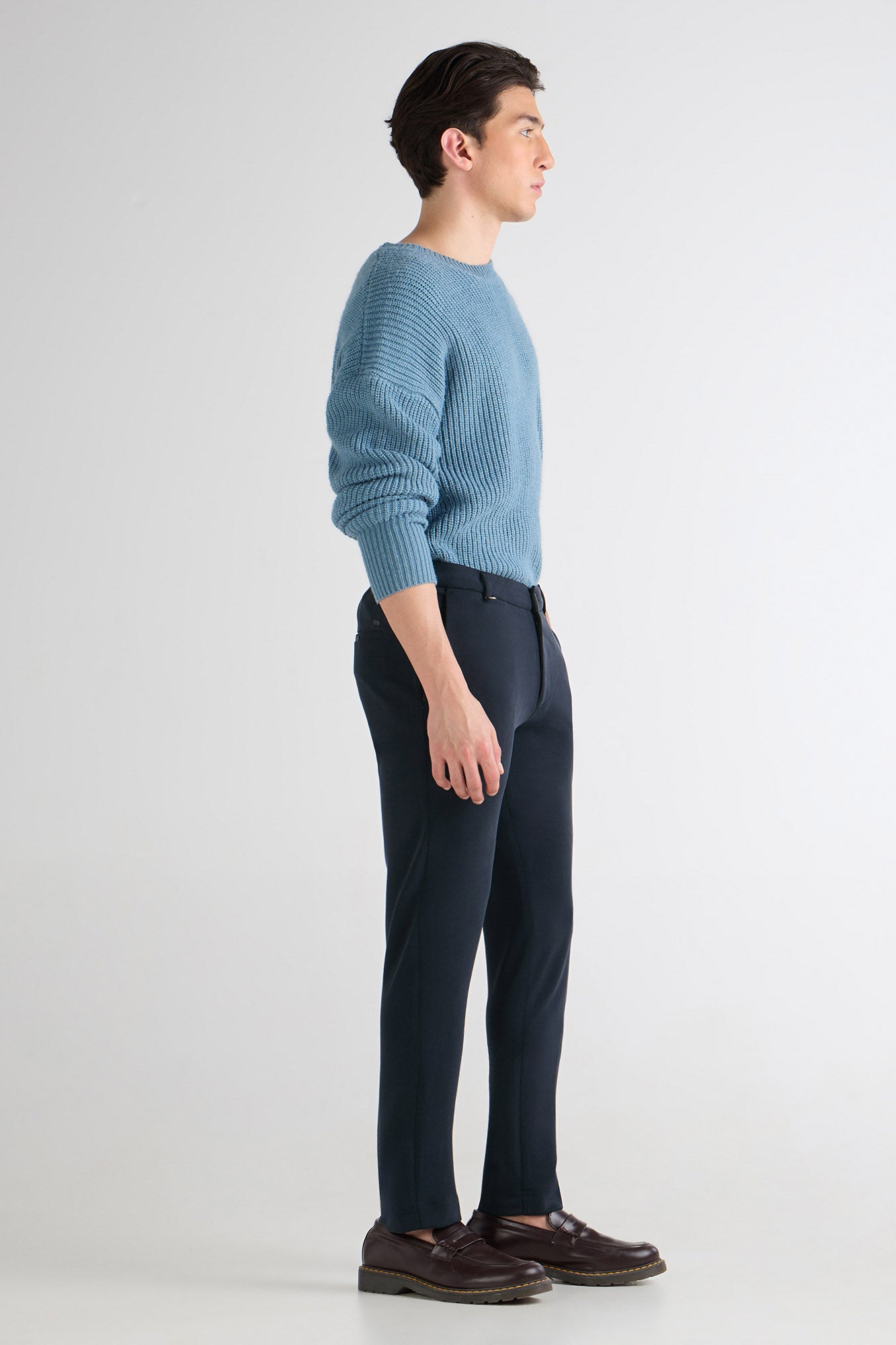 CloudSoft Trousers- Navy Blue