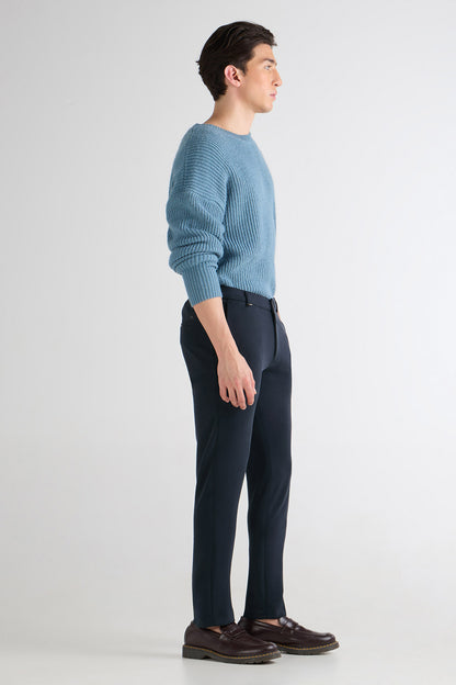 CloudSoft Trousers- Navy Blue