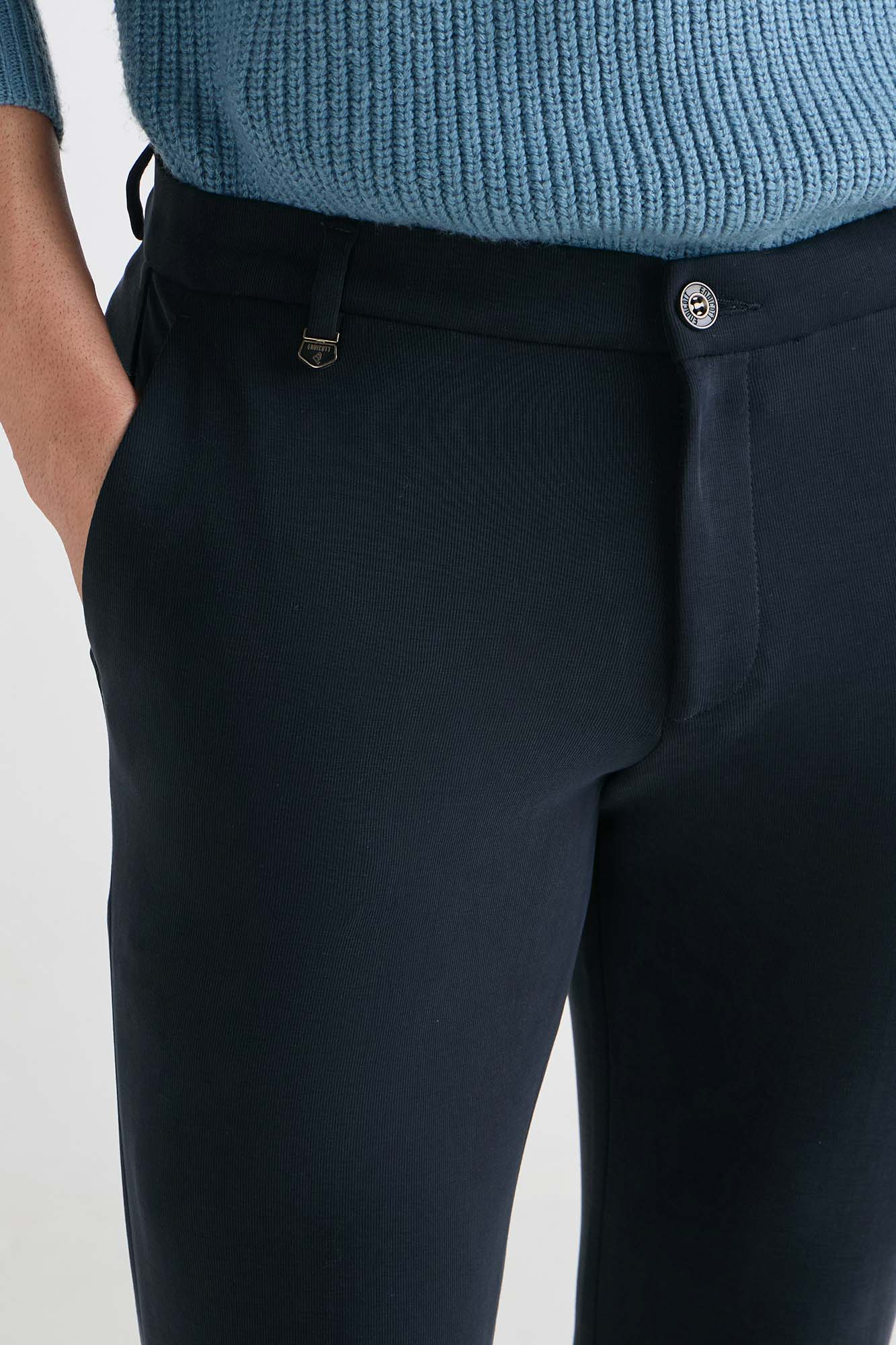 CloudSoft Trousers- Navy Blue