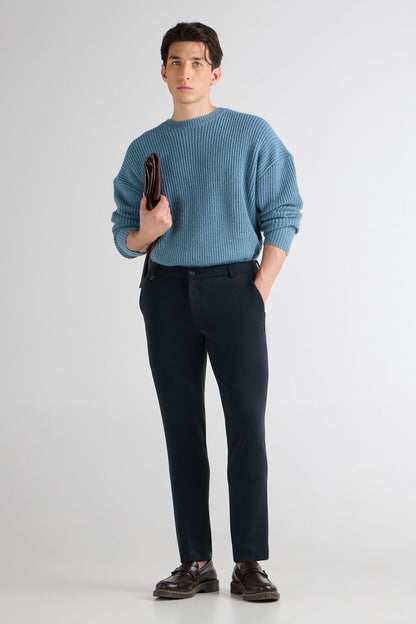 CloudSoft Trousers- Navy Blue