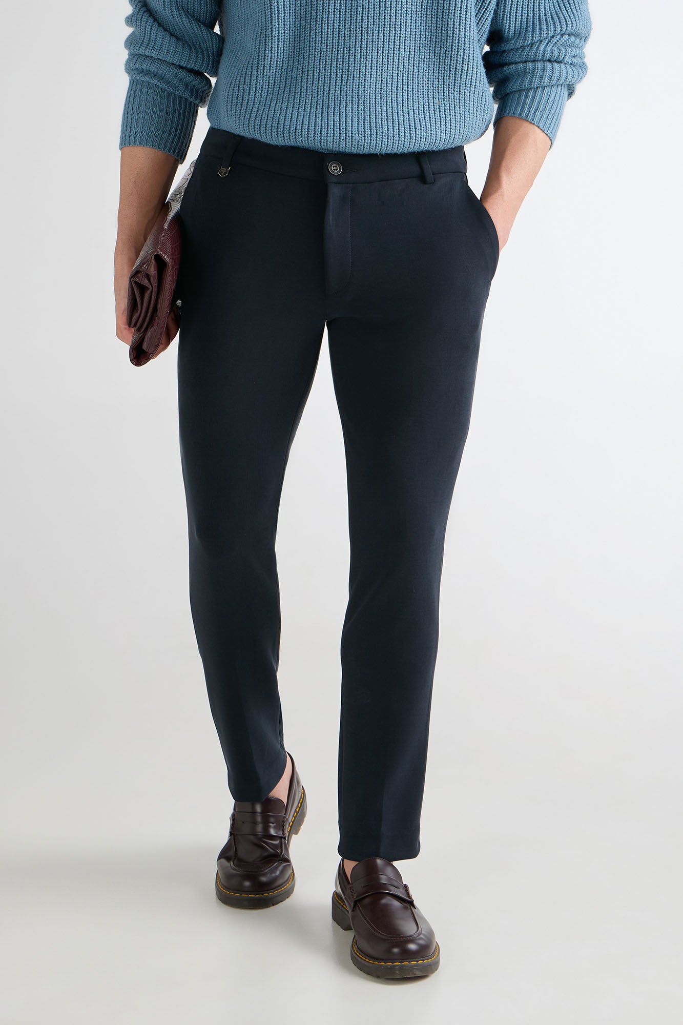 CloudSoft Trousers- Navy Blue