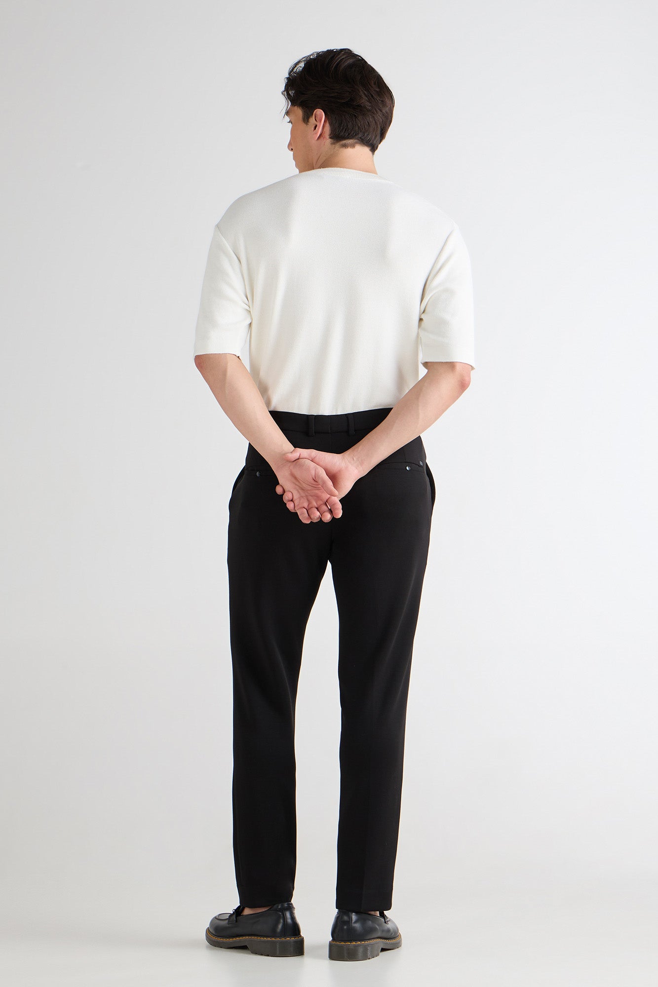 CloudSoft Trousers- Black