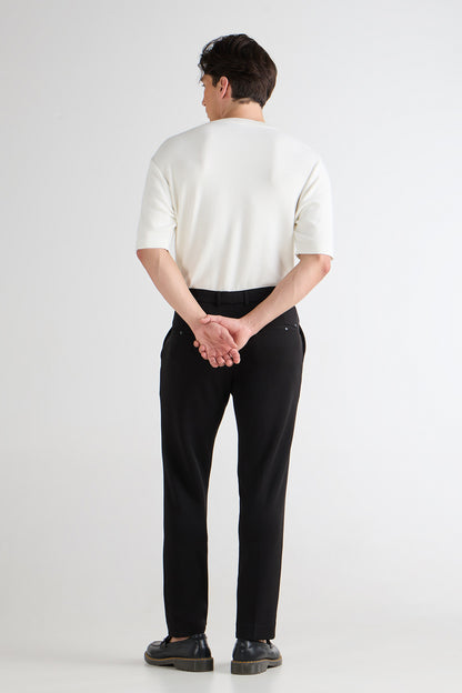 CloudSoft Trousers- Black