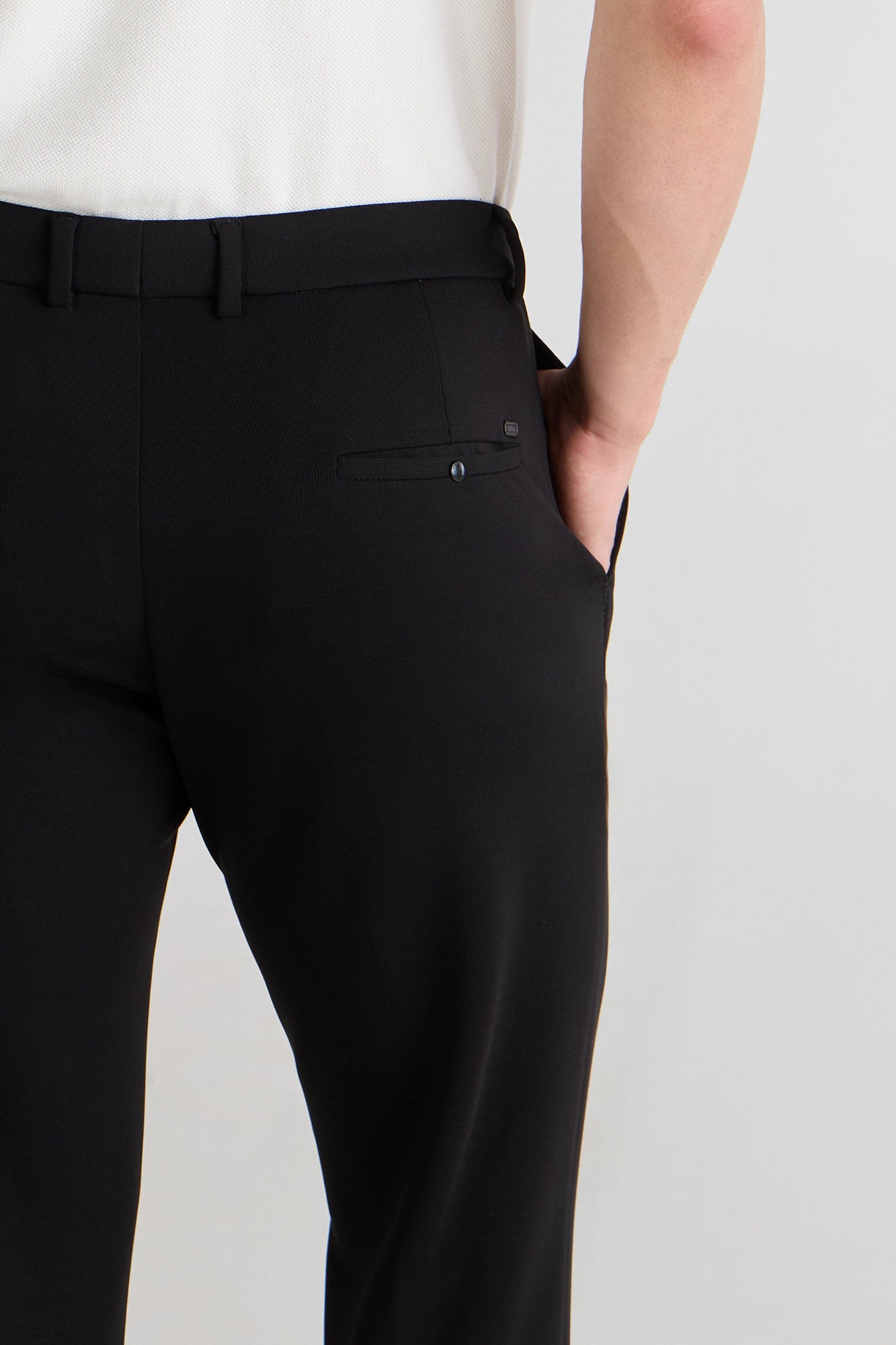 CloudSoft Trousers- Black