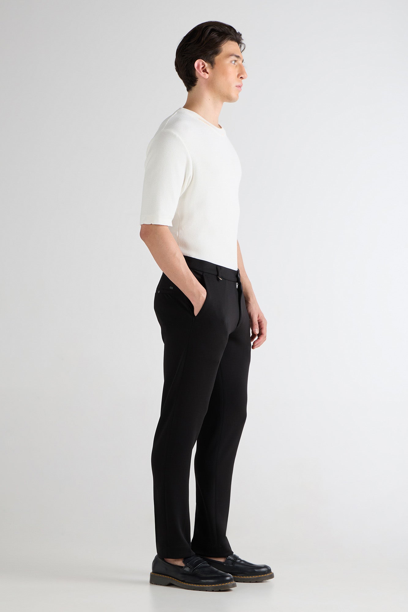 CloudSoft Trousers- Black