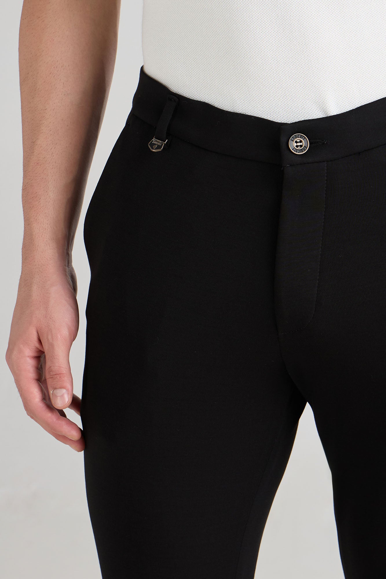CloudSoft Trousers- Black