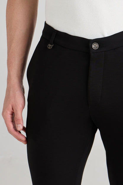 CloudSoft Trousers- Black