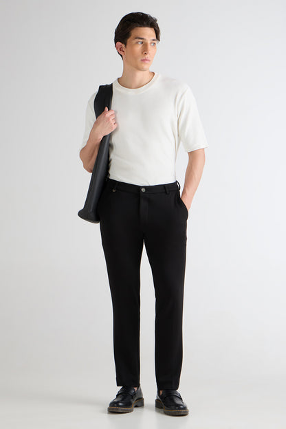 CloudSoft Trousers- Black