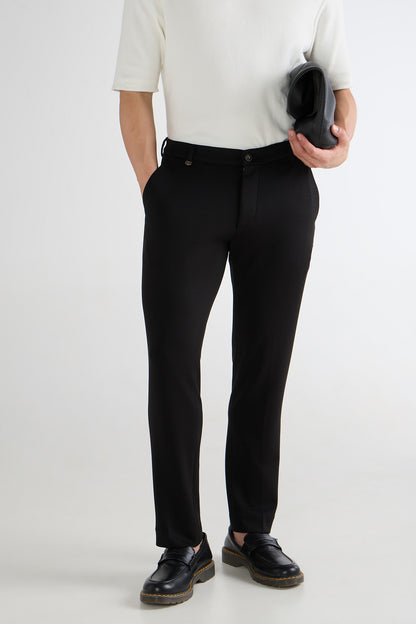 CloudSoft Trousers- Black