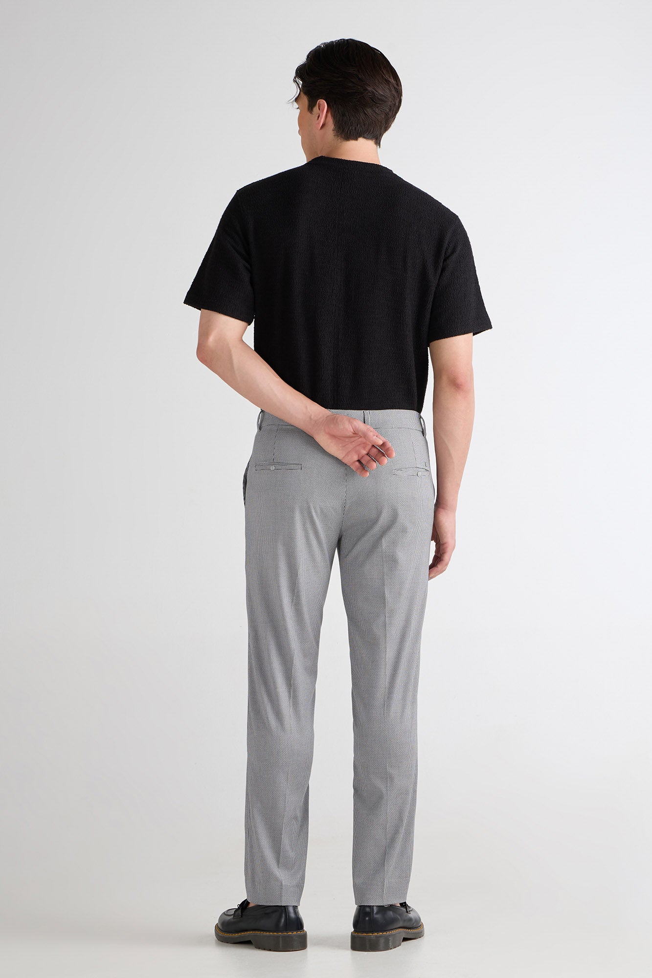 Monochrome Houndstooth Trouser
