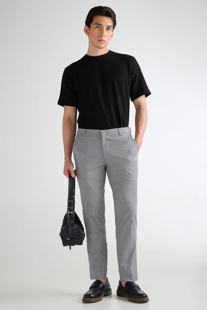 Monochrome Houndstooth Trouser