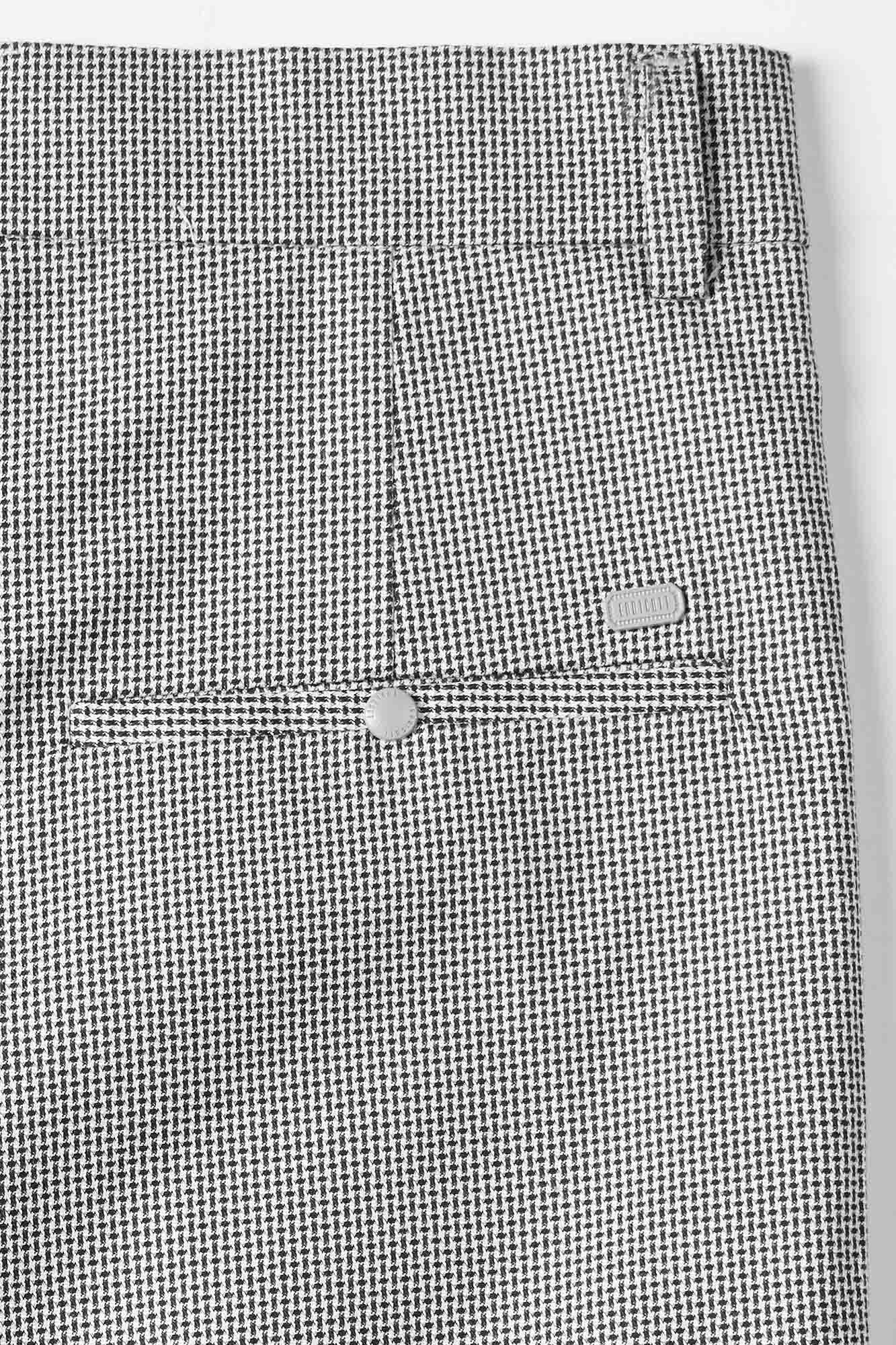 Monochrome Houndstooth Trouser