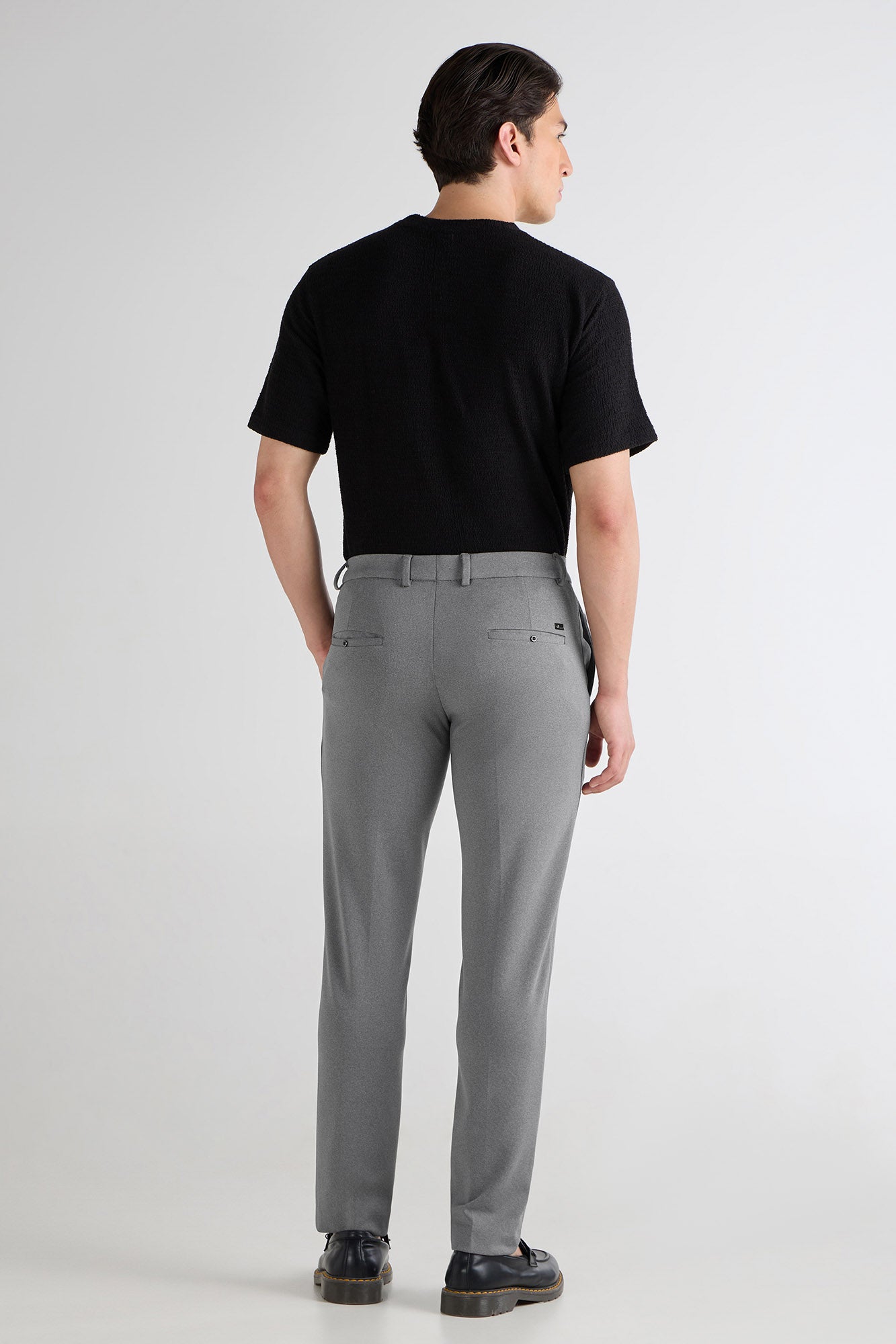 Greystone Melange Formal Trouser