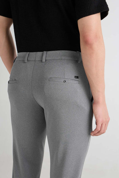 Greystone Melange Formal Trouser