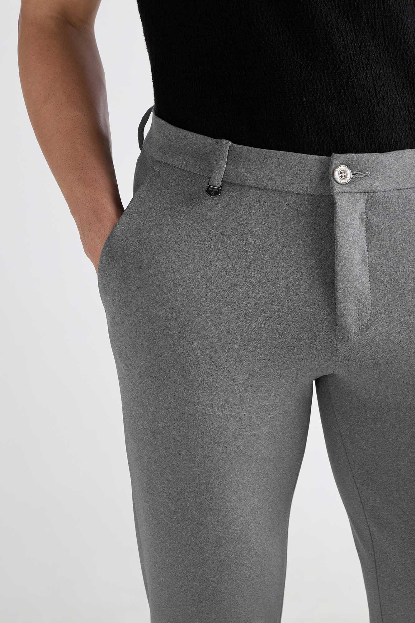 Greystone Melange Formal Trouser