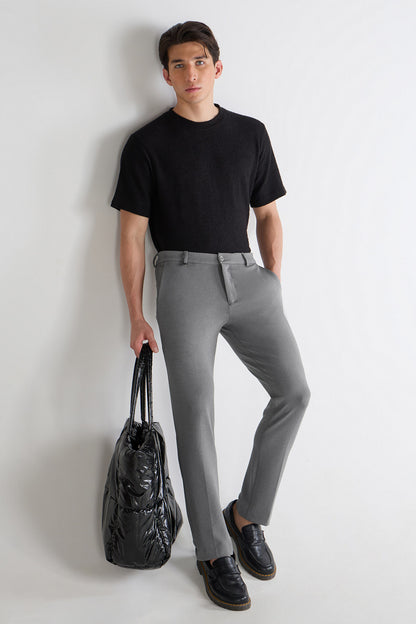 Greystone Melange Formal Trouser