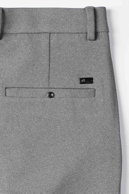 Greystone Melange Formal Trouser